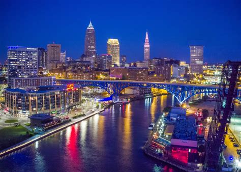Downtown cleveland cleveland - 